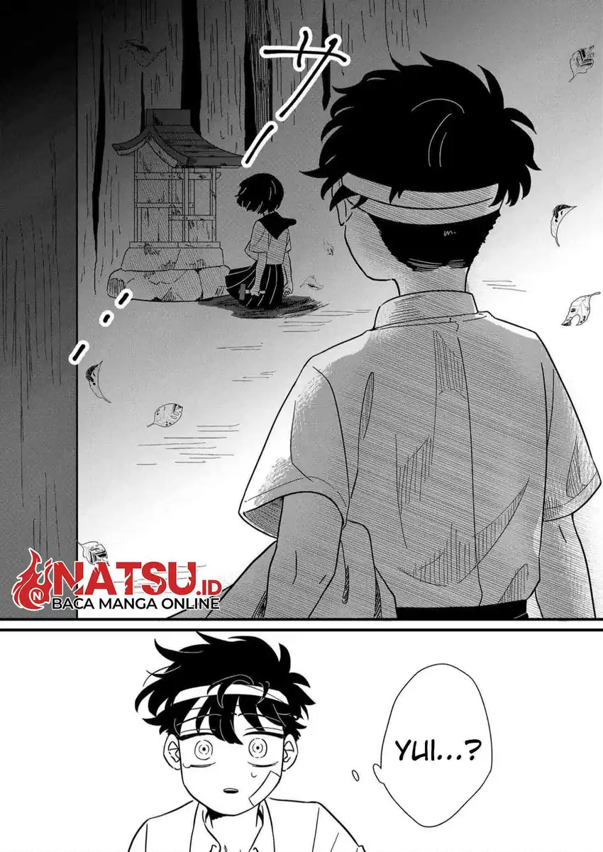 Yui Can Only Live In the Shadows Chapter 2 - halaman 40