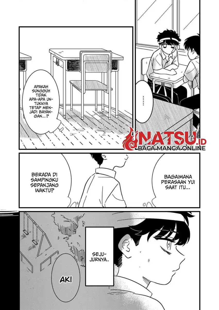 Yui Can Only Live In the Shadows Chapter 2 - halaman 5
