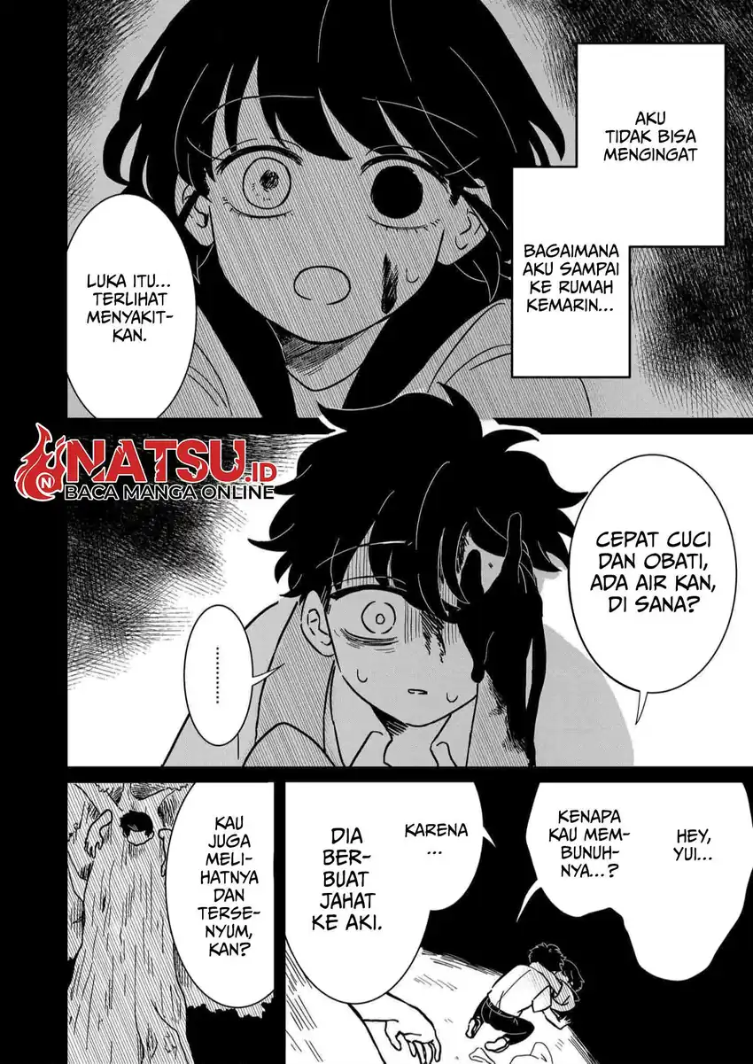Yui Can Only Live In the Shadows Chapter 2 - halaman 6