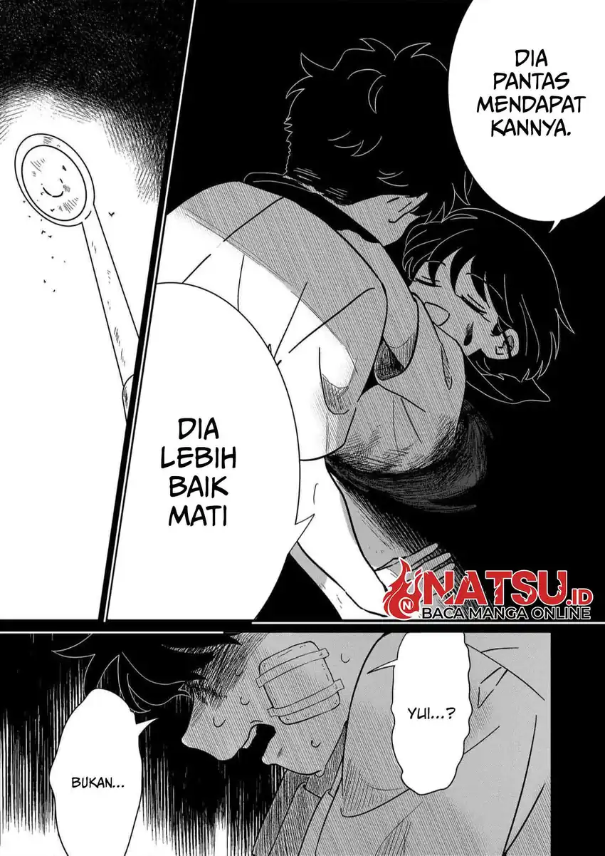 Yui Can Only Live In the Shadows Chapter 2 - halaman 7