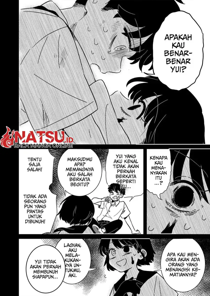 Yui Can Only Live In the Shadows Chapter 2 - halaman 8