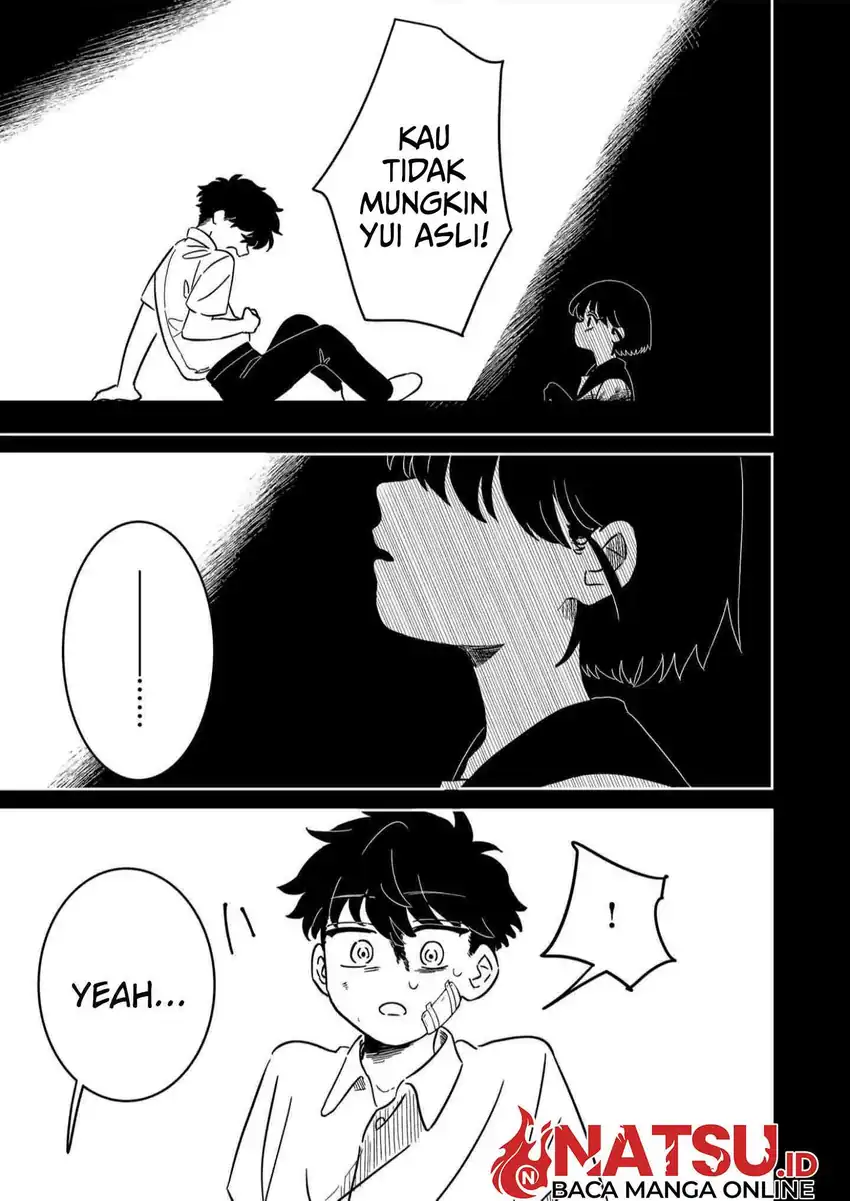 Yui Can Only Live In the Shadows Chapter 2 - halaman 9