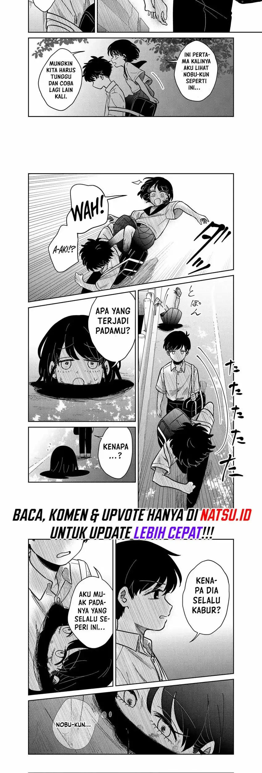 Yui Can Only Live In the Shadows Chapter 20 - halaman 2