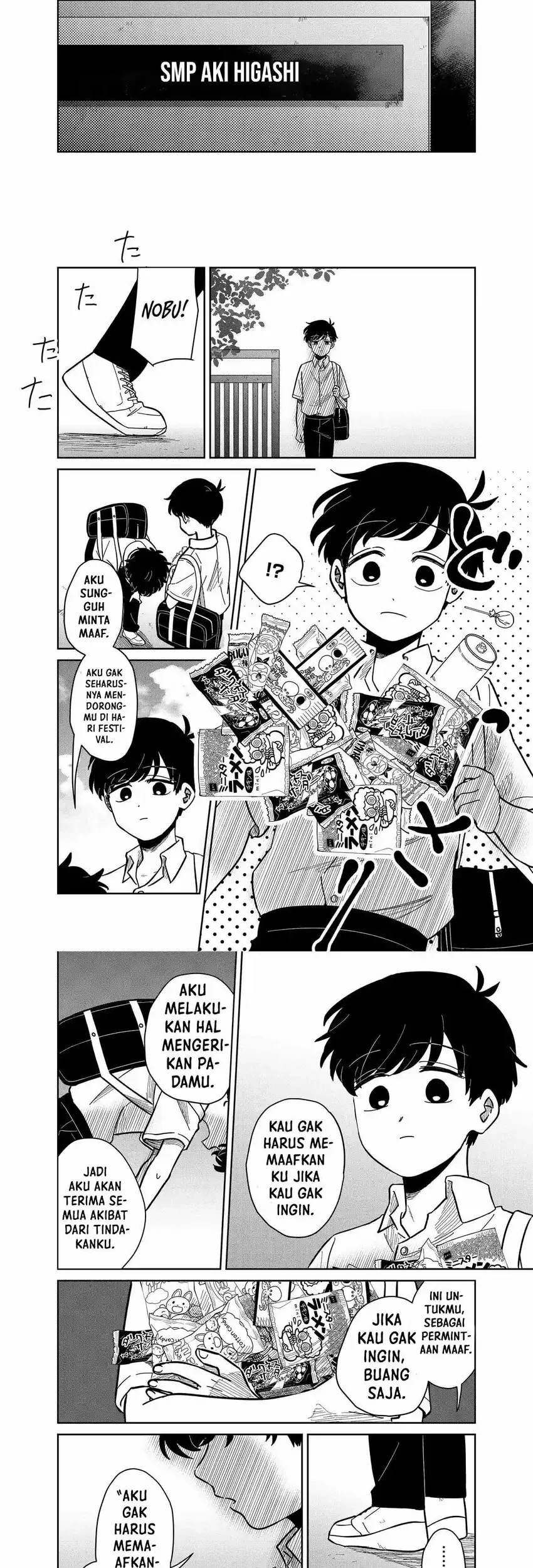 Yui Can Only Live In the Shadows Chapter 20 - halaman 3