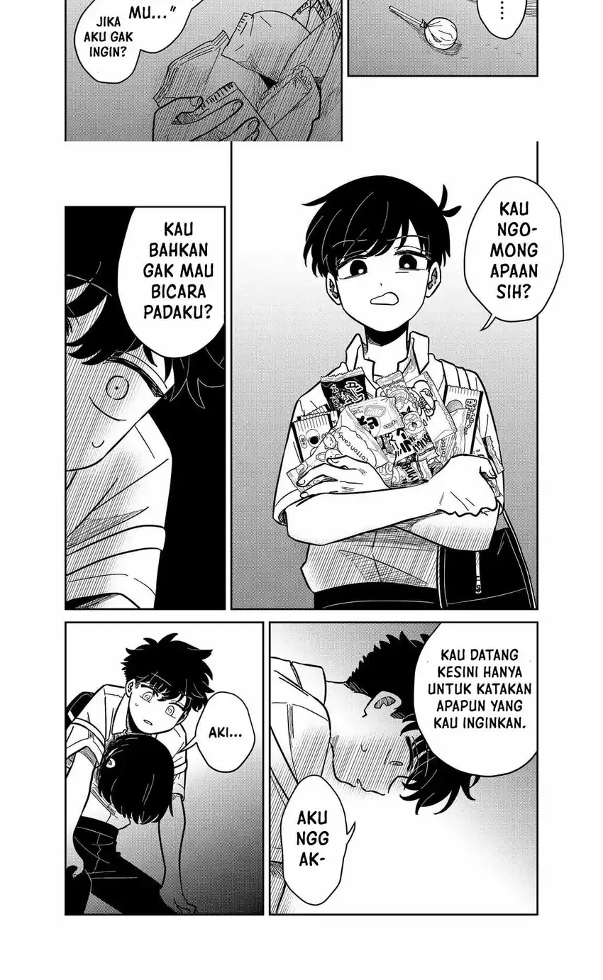 Yui Can Only Live In the Shadows Chapter 20 - halaman 4