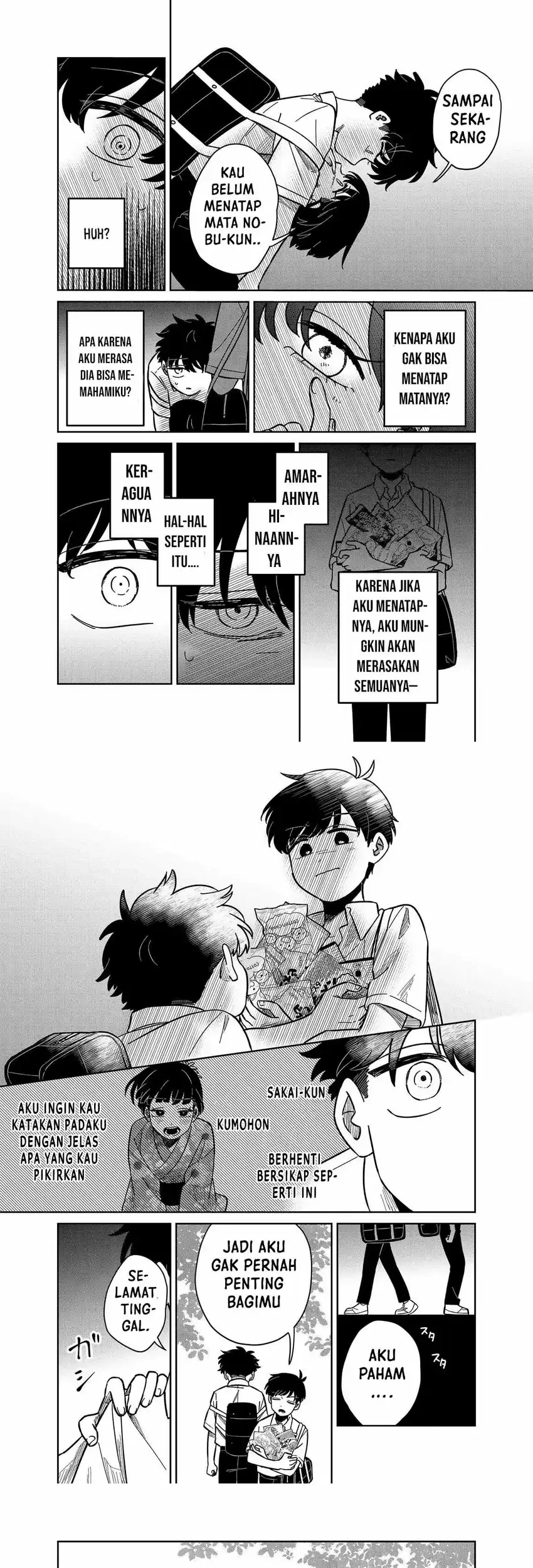 Yui Can Only Live In the Shadows Chapter 20 - halaman 5