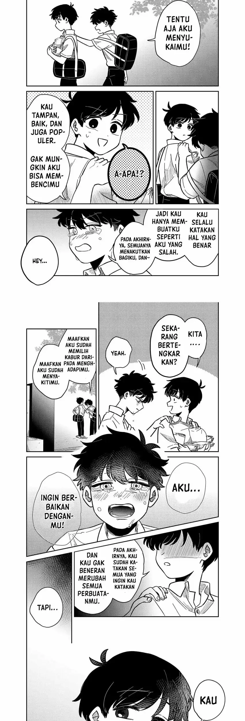 Yui Can Only Live In the Shadows Chapter 20 - halaman 6