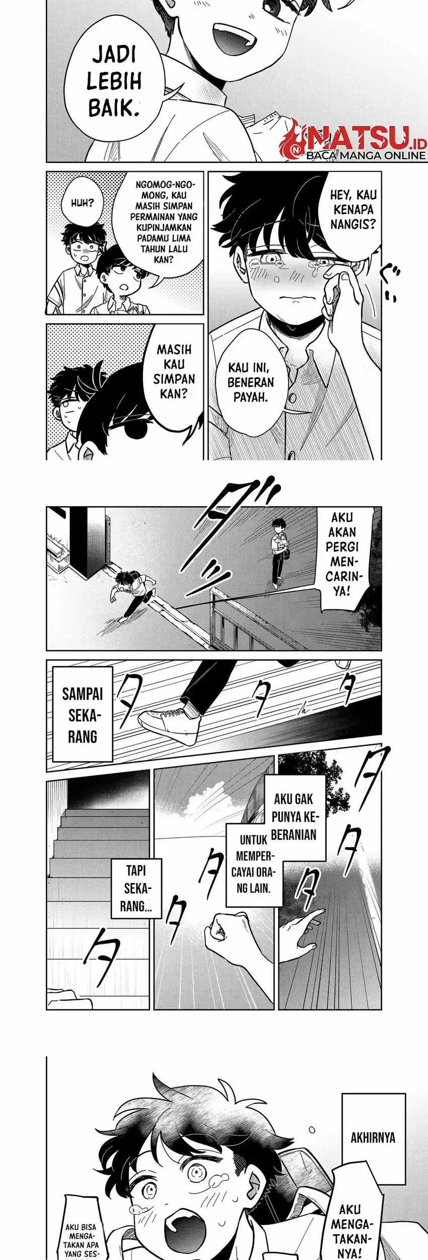Yui Can Only Live In the Shadows Chapter 20 - halaman 7