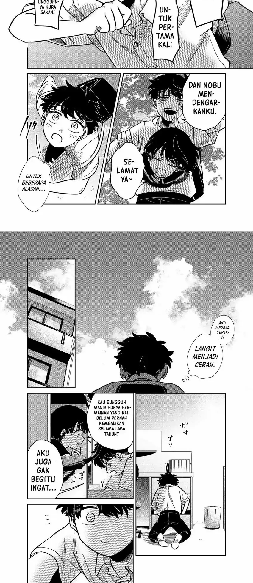 Yui Can Only Live In the Shadows Chapter 20 - halaman 8