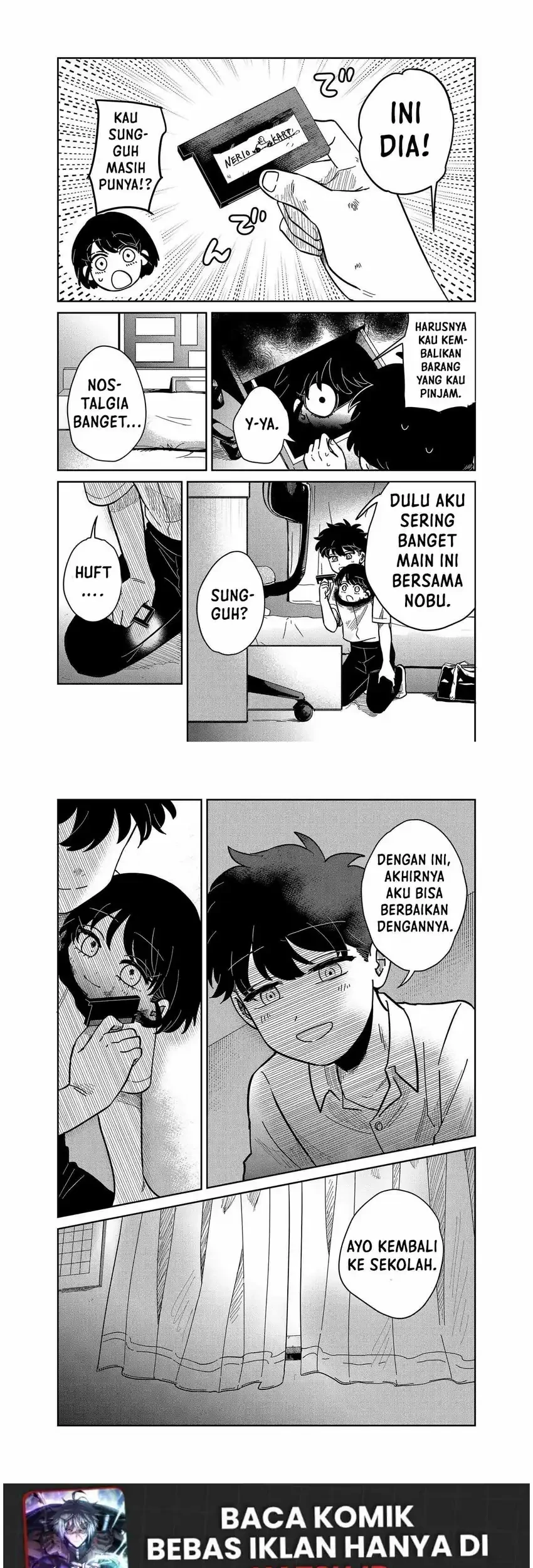 Yui Can Only Live In the Shadows Chapter 20 - halaman 9