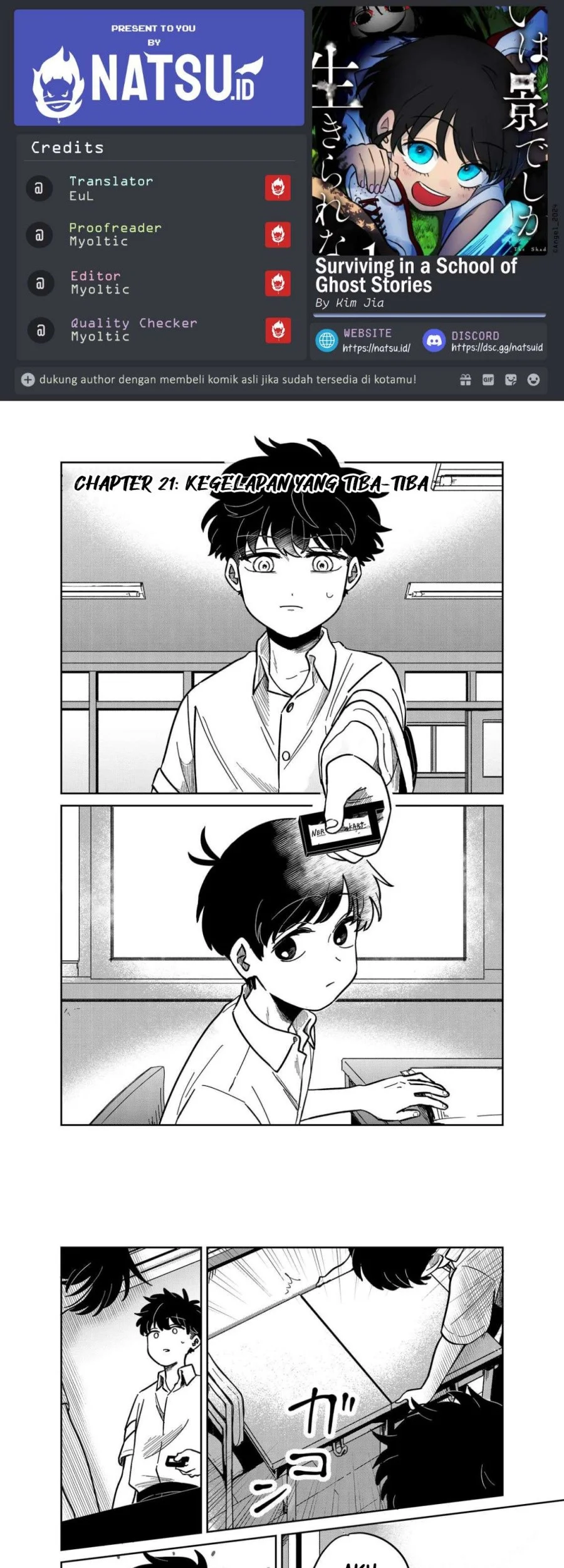 Yui Can Only Live In the Shadows Chapter 21 - halaman 1