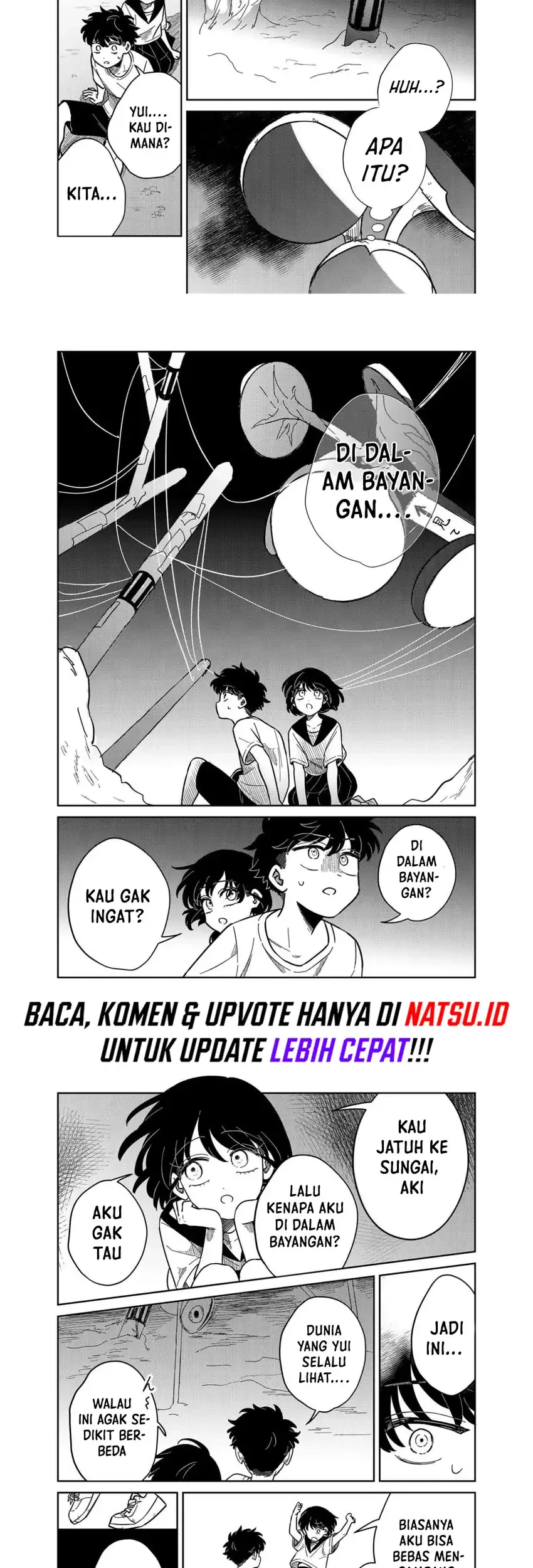 Yui Can Only Live In the Shadows Chapter 22 - halaman 2