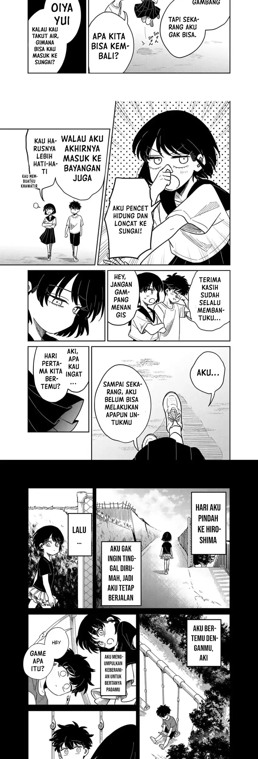 Yui Can Only Live In the Shadows Chapter 22 - halaman 3