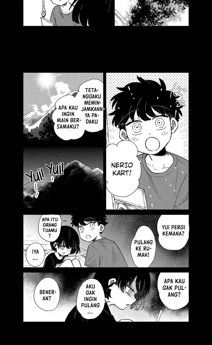 Yui Can Only Live In the Shadows Chapter 22 - halaman 4