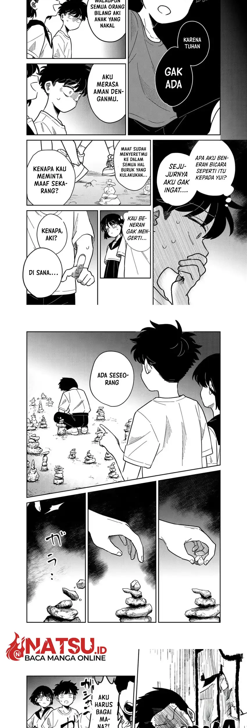 Yui Can Only Live In the Shadows Chapter 22 - halaman 6