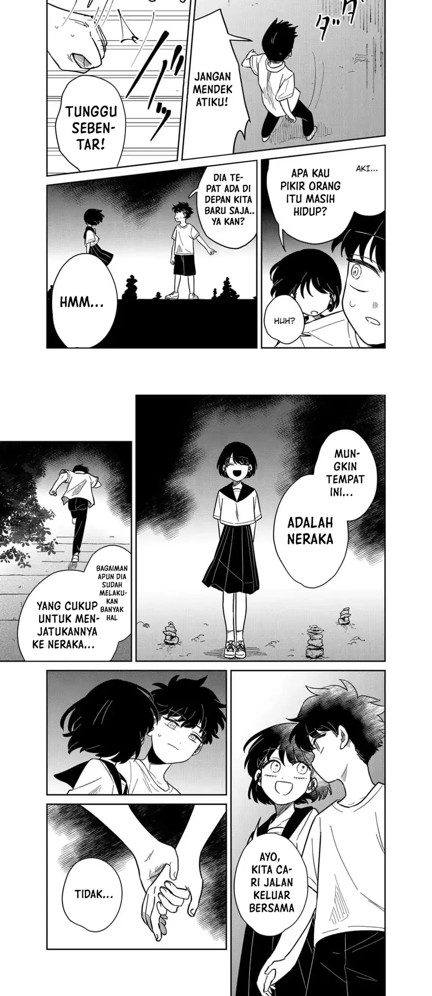 Yui Can Only Live In the Shadows Chapter 22 - halaman 8