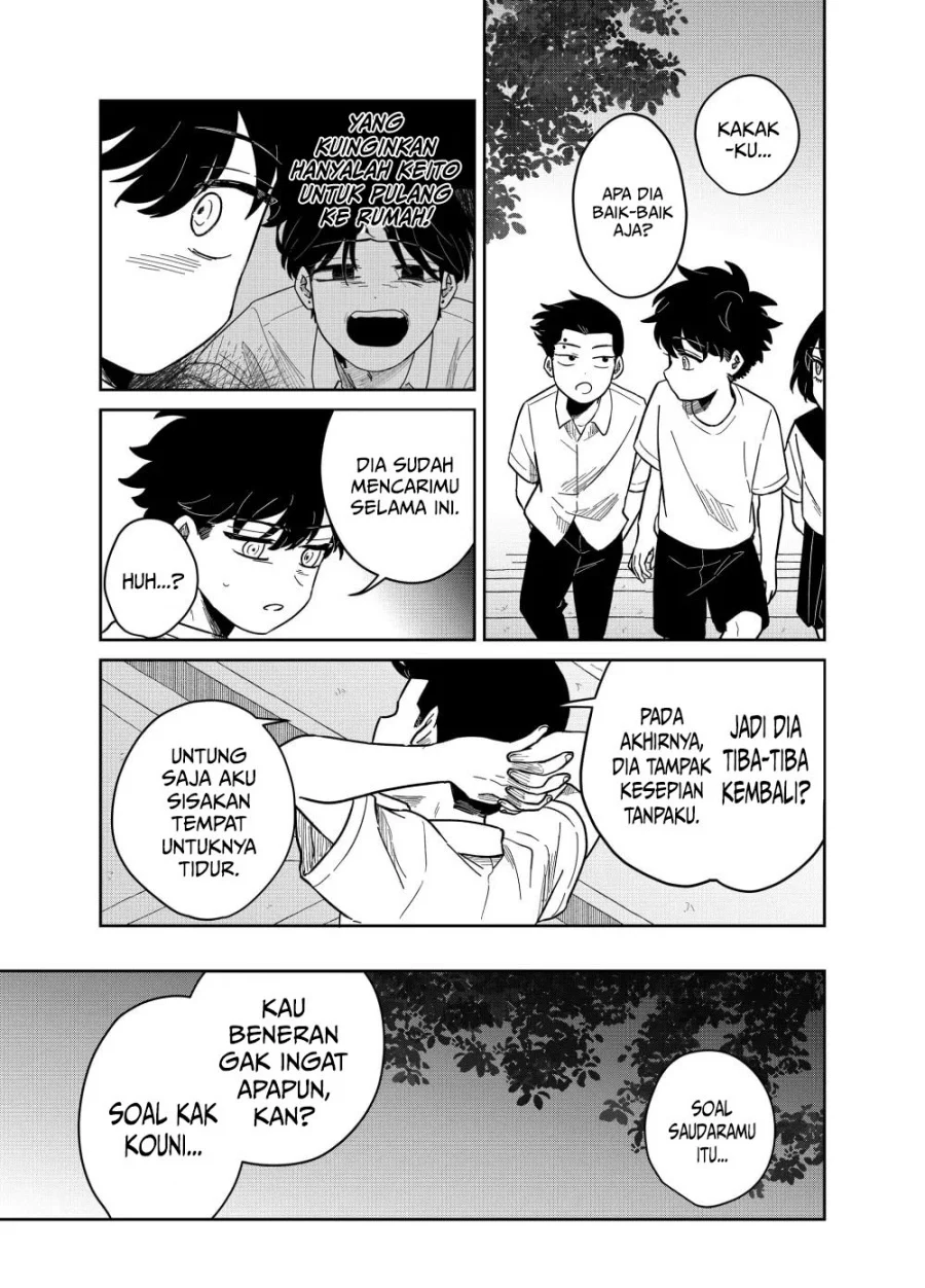 Yui Can Only Live In the Shadows Chapter 23 - halaman 10