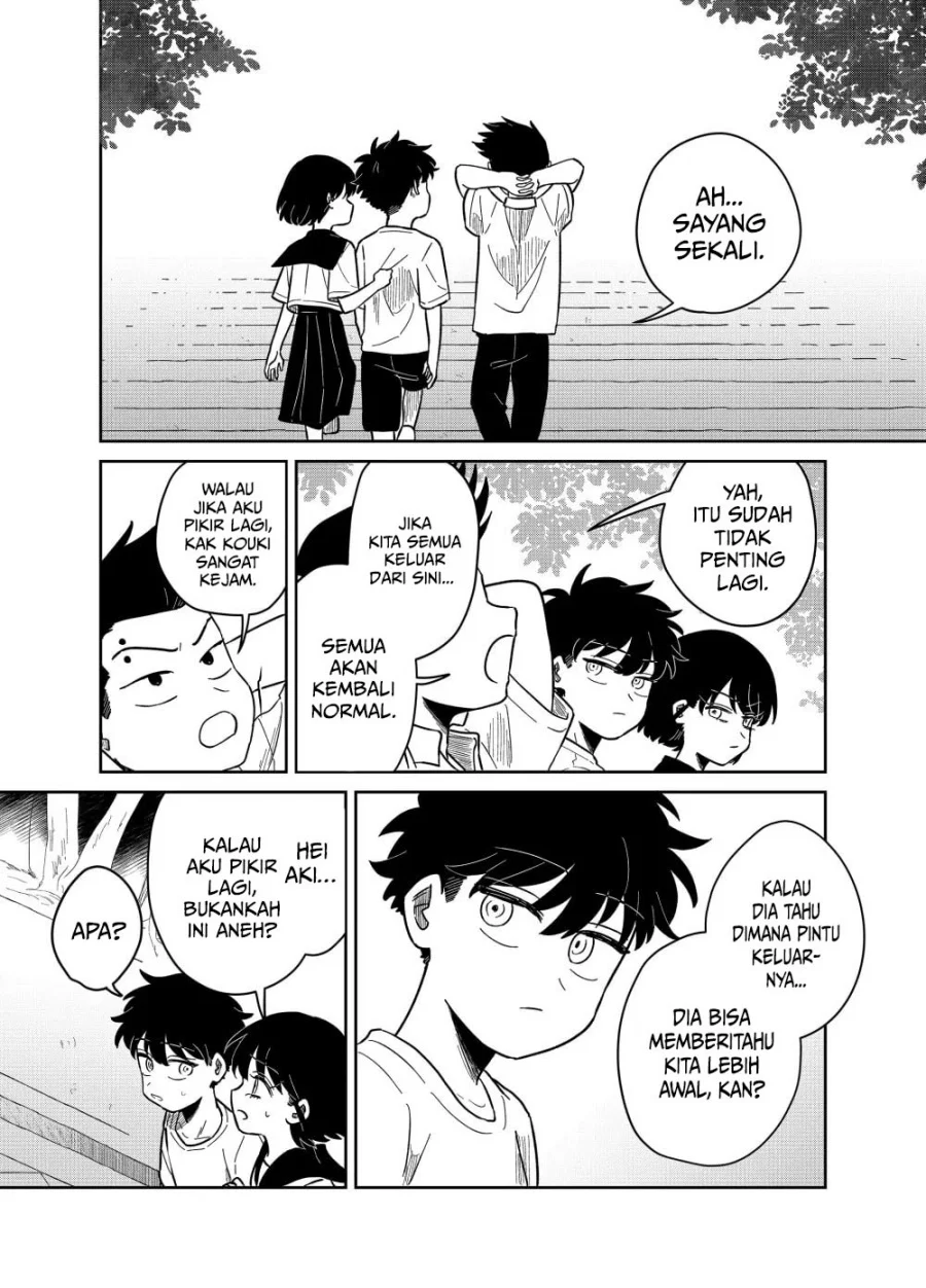Yui Can Only Live In the Shadows Chapter 23 - halaman 11
