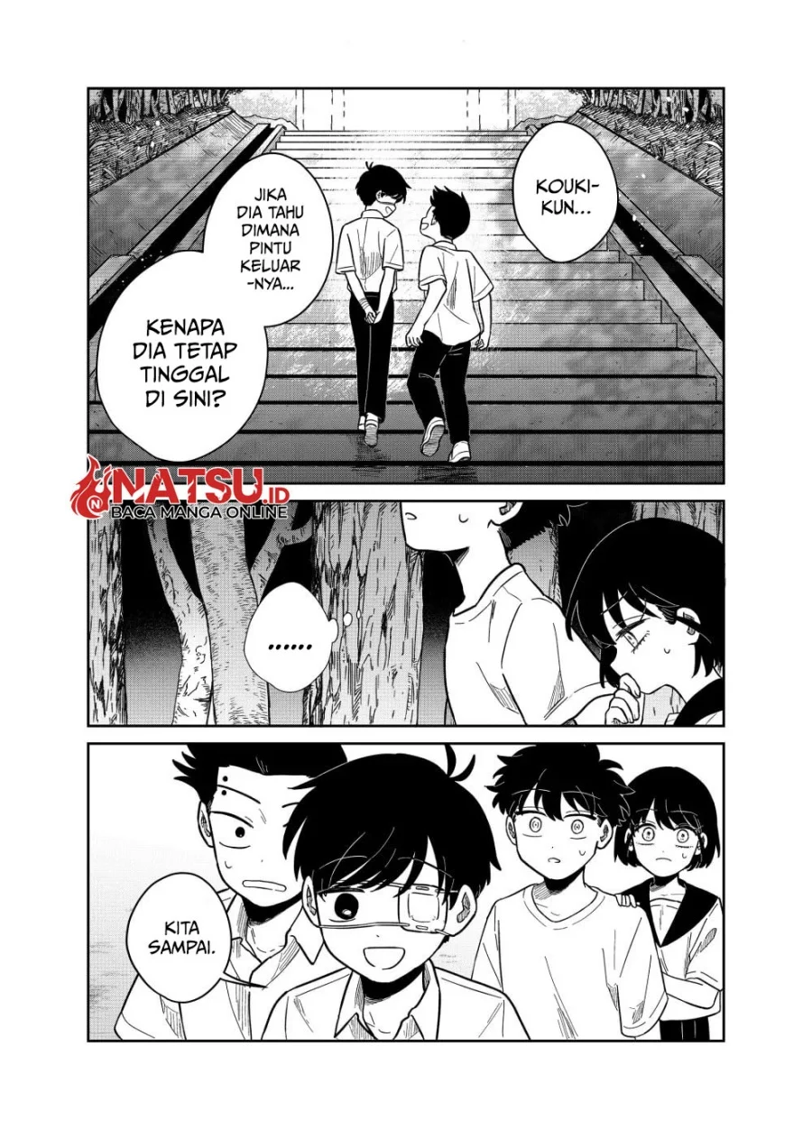 Yui Can Only Live In the Shadows Chapter 23 - halaman 12