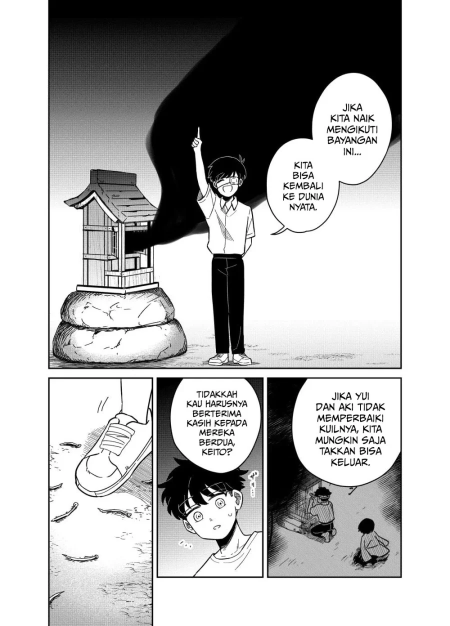 Yui Can Only Live In the Shadows Chapter 23 - halaman 13