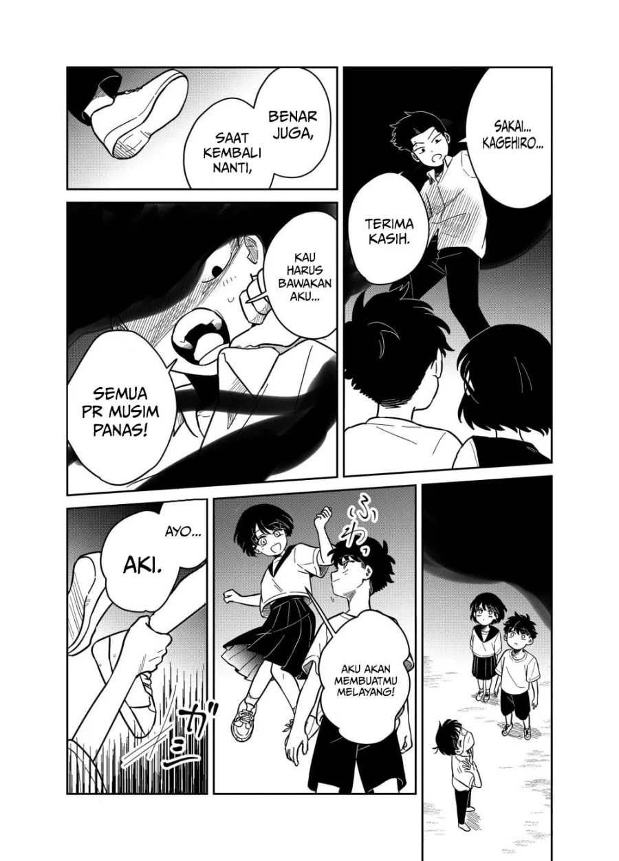 Yui Can Only Live In the Shadows Chapter 23 - halaman 14
