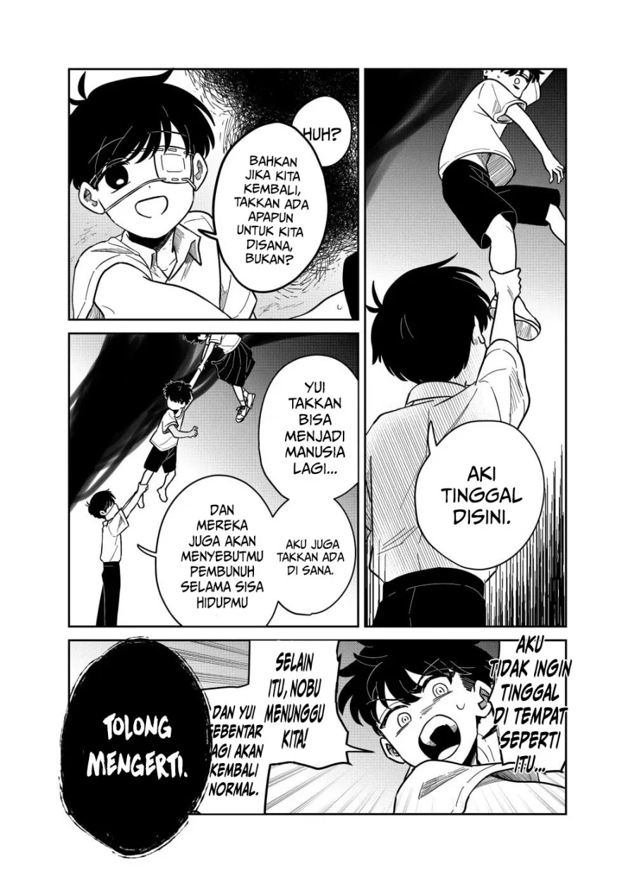 Yui Can Only Live In the Shadows Chapter 23 - halaman 15