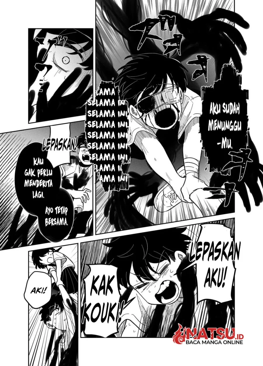 Yui Can Only Live In the Shadows Chapter 23 - halaman 16