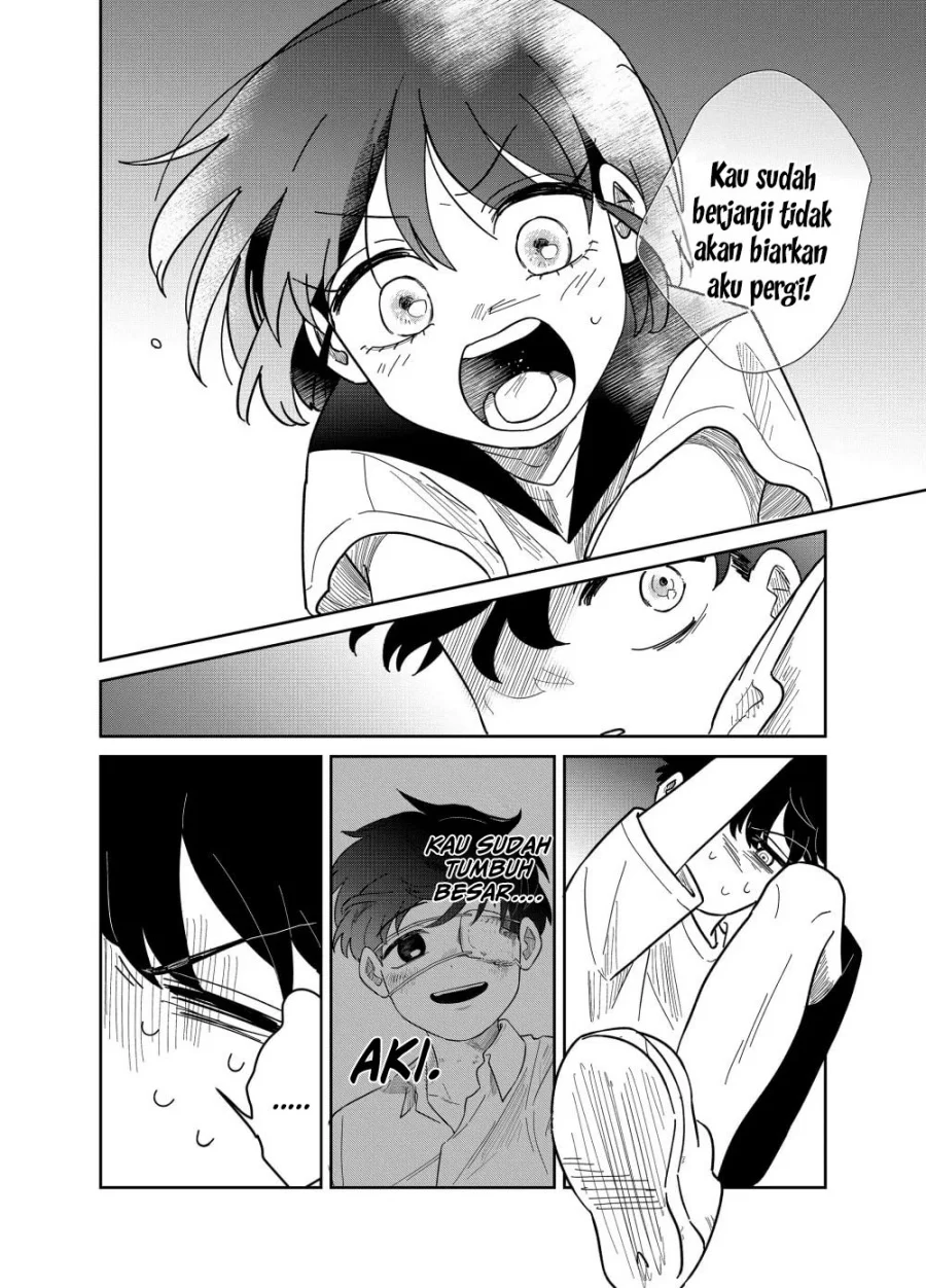 Yui Can Only Live In the Shadows Chapter 23 - halaman 17
