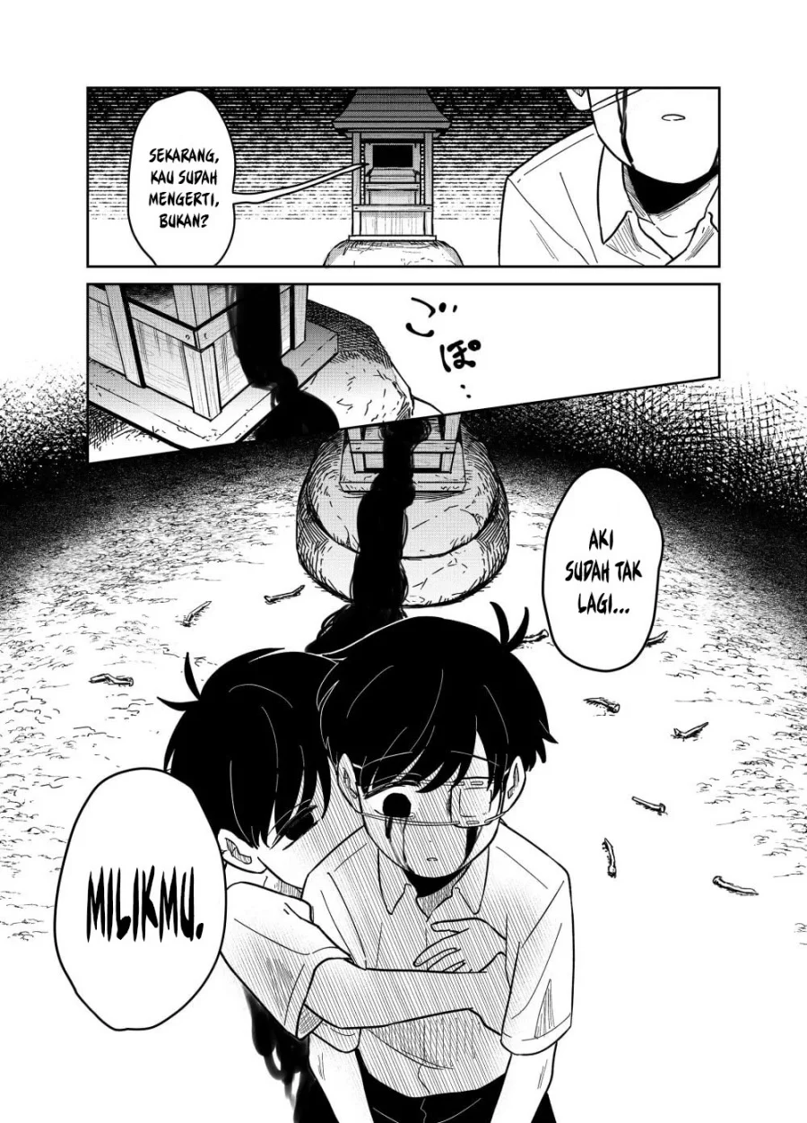 Yui Can Only Live In the Shadows Chapter 23 - halaman 19