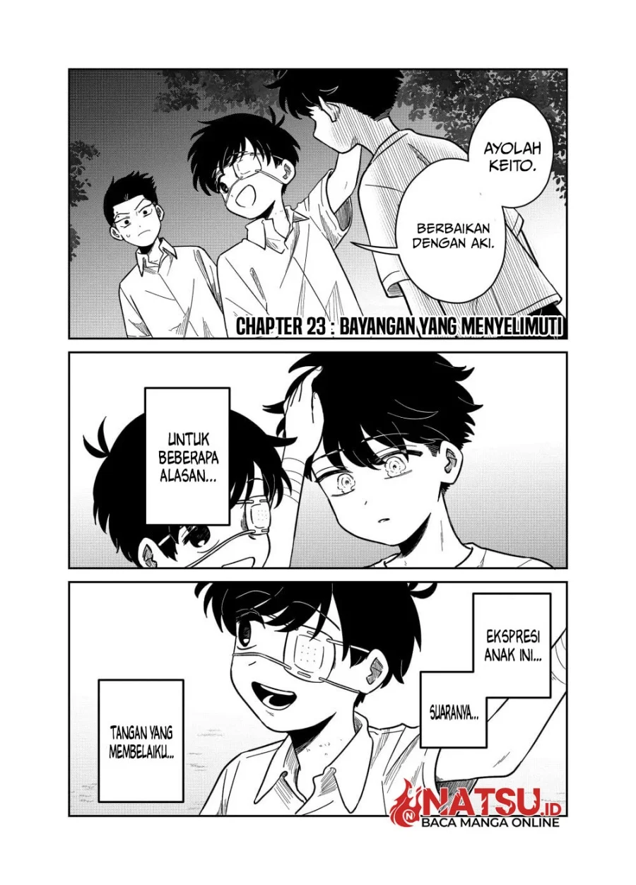 Yui Can Only Live In the Shadows Chapter 23 - halaman 2