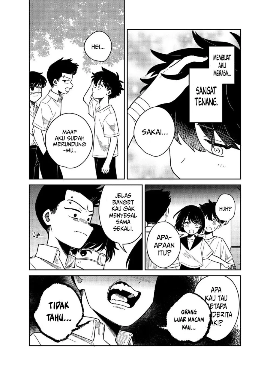 Yui Can Only Live In the Shadows Chapter 23 - halaman 3