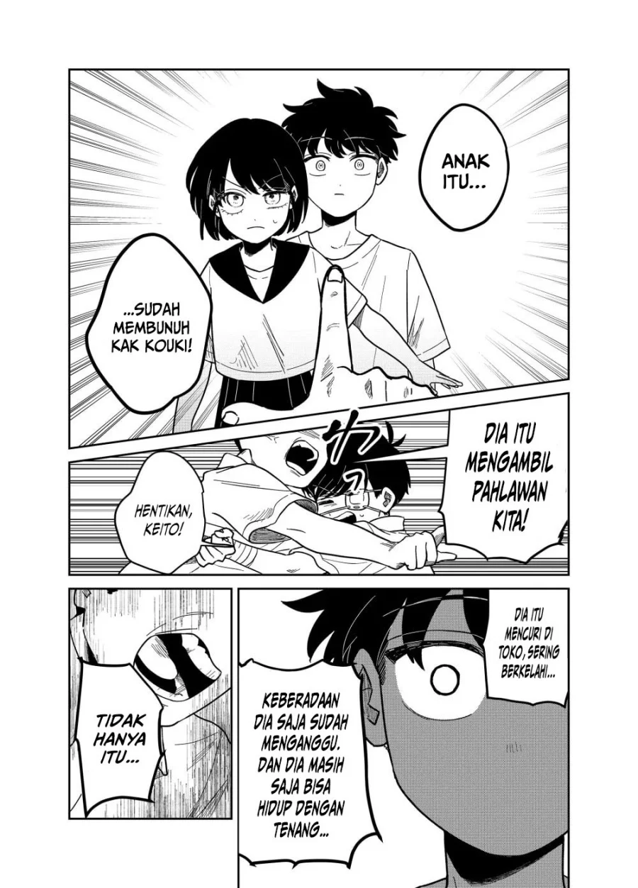 Yui Can Only Live In the Shadows Chapter 23 - halaman 4