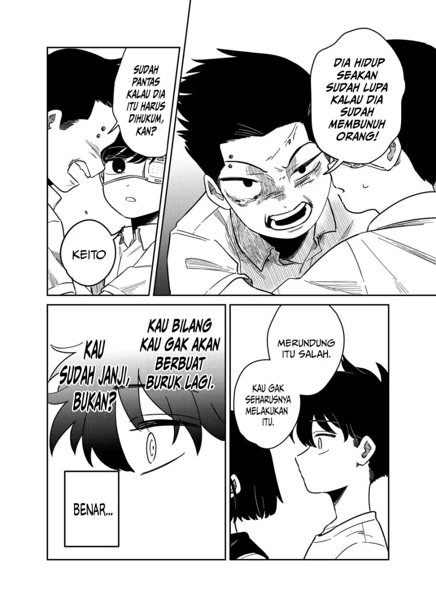 Yui Can Only Live In the Shadows Chapter 23 - halaman 5