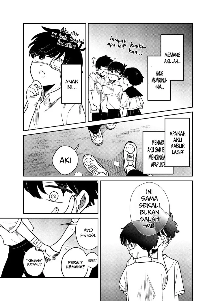 Yui Can Only Live In the Shadows Chapter 23 - halaman 6