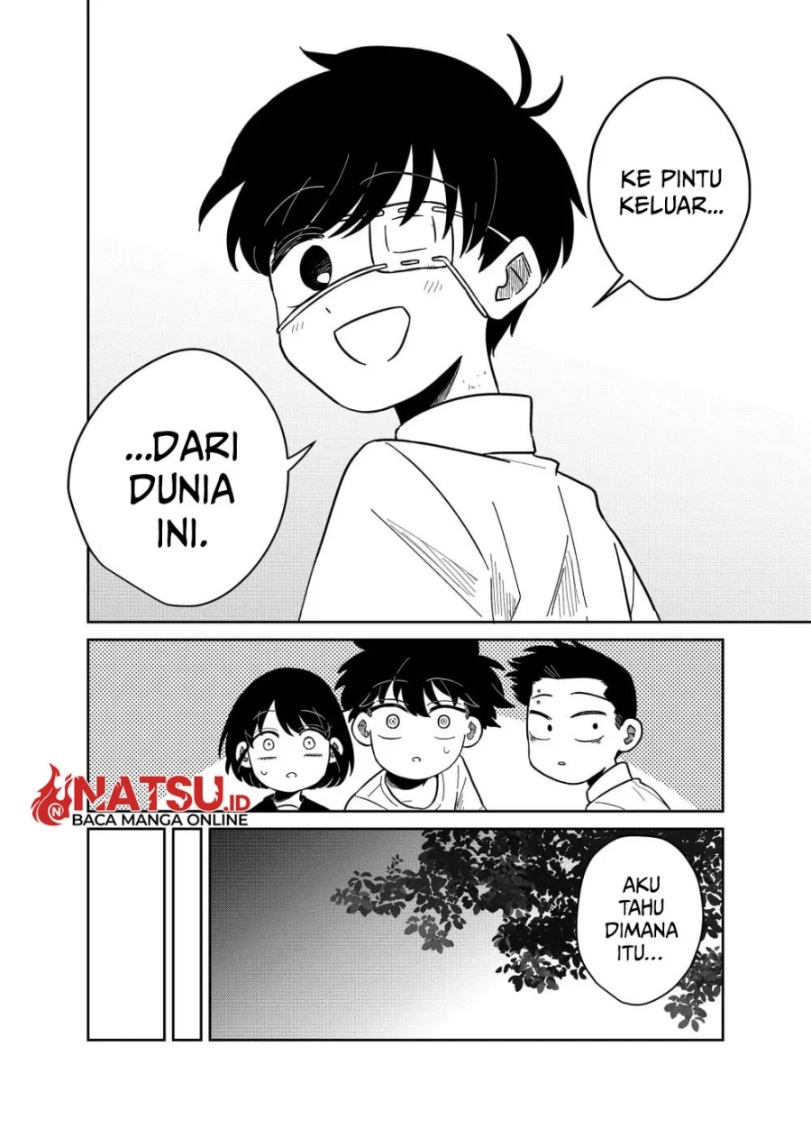 Yui Can Only Live In the Shadows Chapter 23 - halaman 7