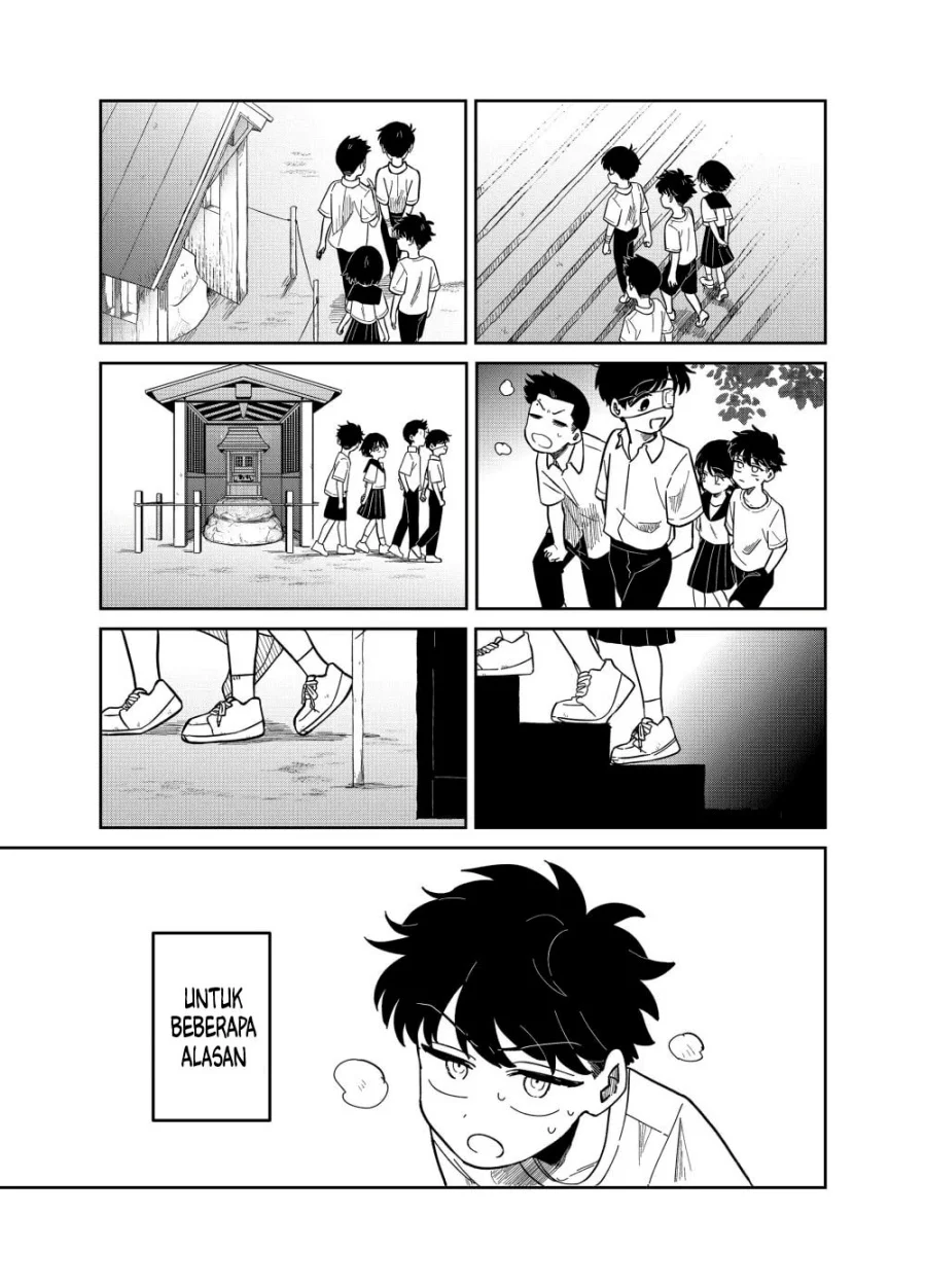 Yui Can Only Live In the Shadows Chapter 23 - halaman 8