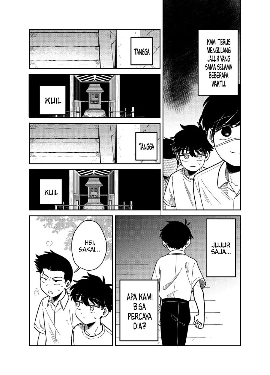 Yui Can Only Live In the Shadows Chapter 23 - halaman 9