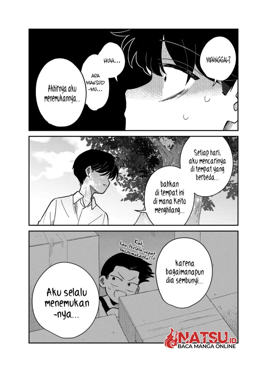 Yui Can Only Live In the Shadows Chapter 24 - halaman 10