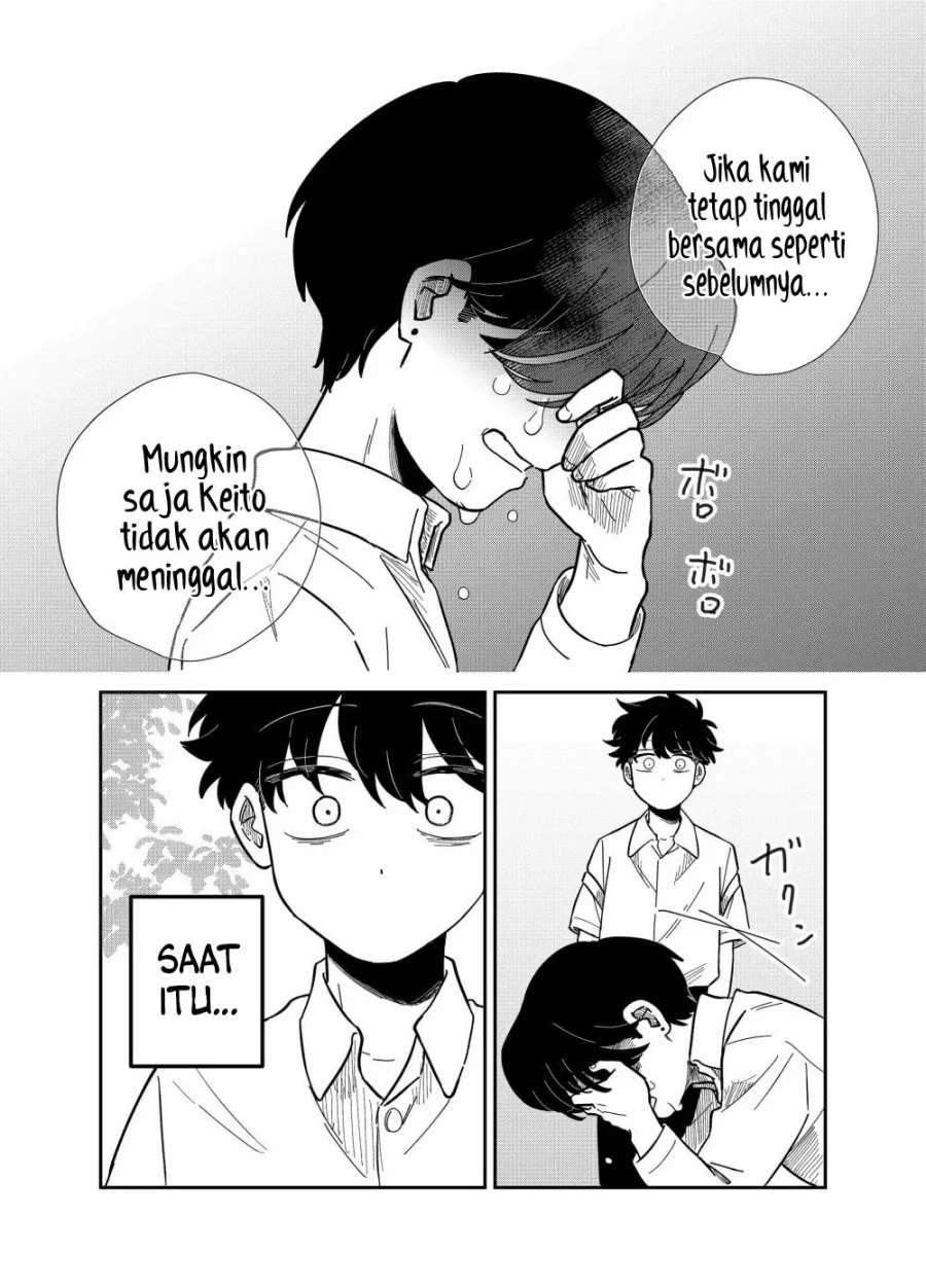 Yui Can Only Live In the Shadows Chapter 24 - halaman 11