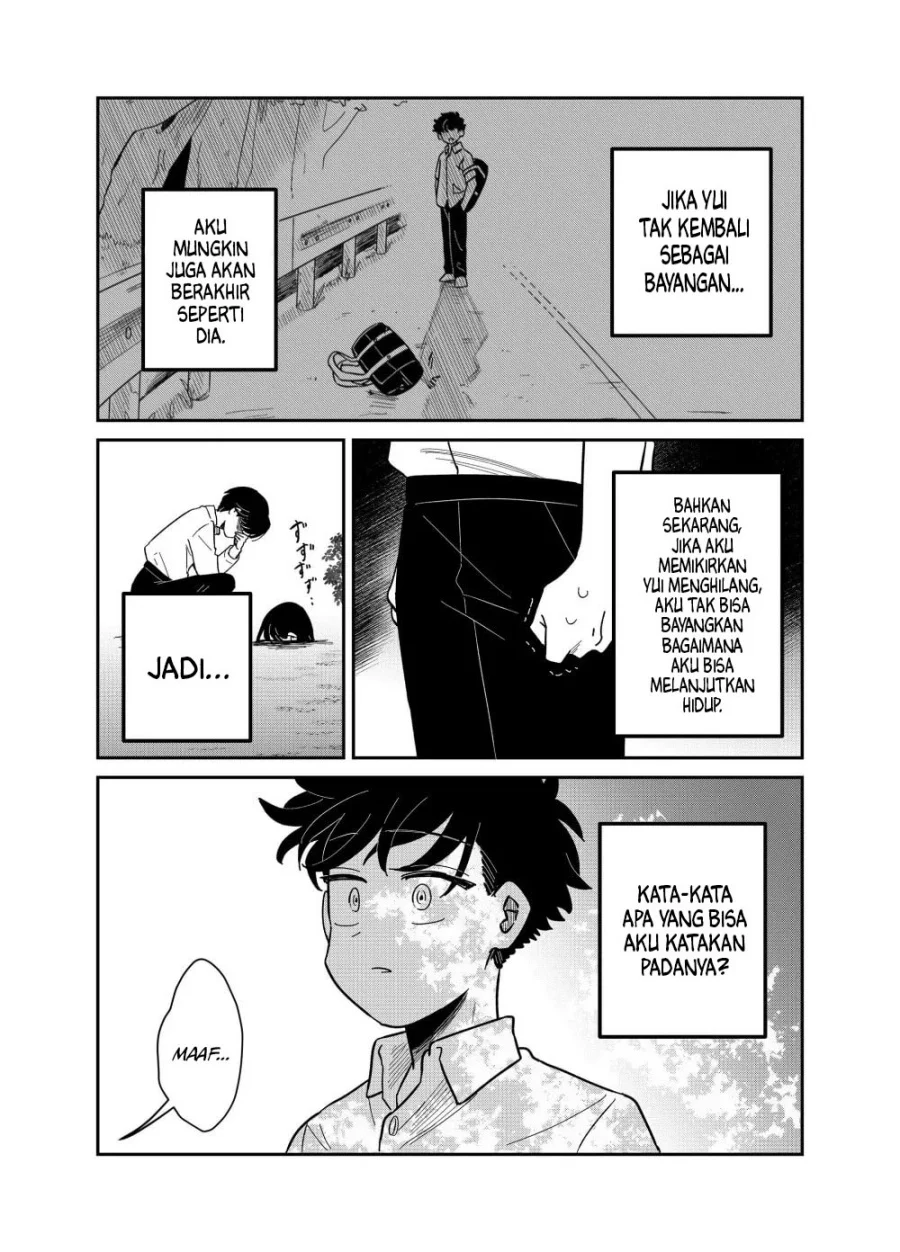 Yui Can Only Live In the Shadows Chapter 24 - halaman 12