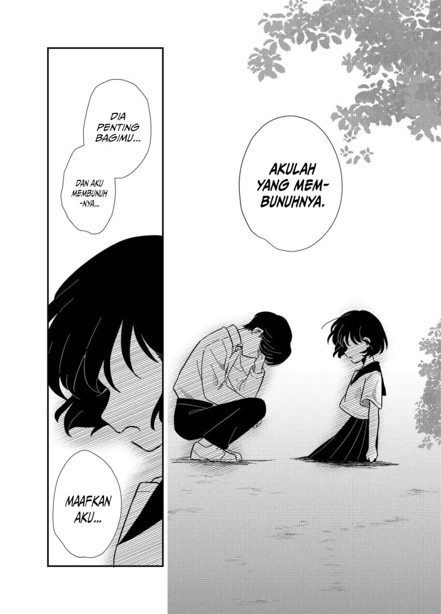 Yui Can Only Live In the Shadows Chapter 24 - halaman 13