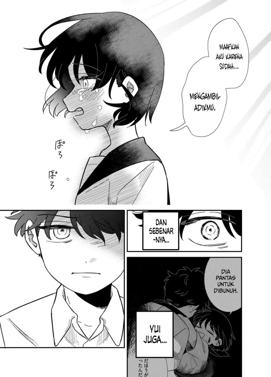 Yui Can Only Live In the Shadows Chapter 24 - halaman 14