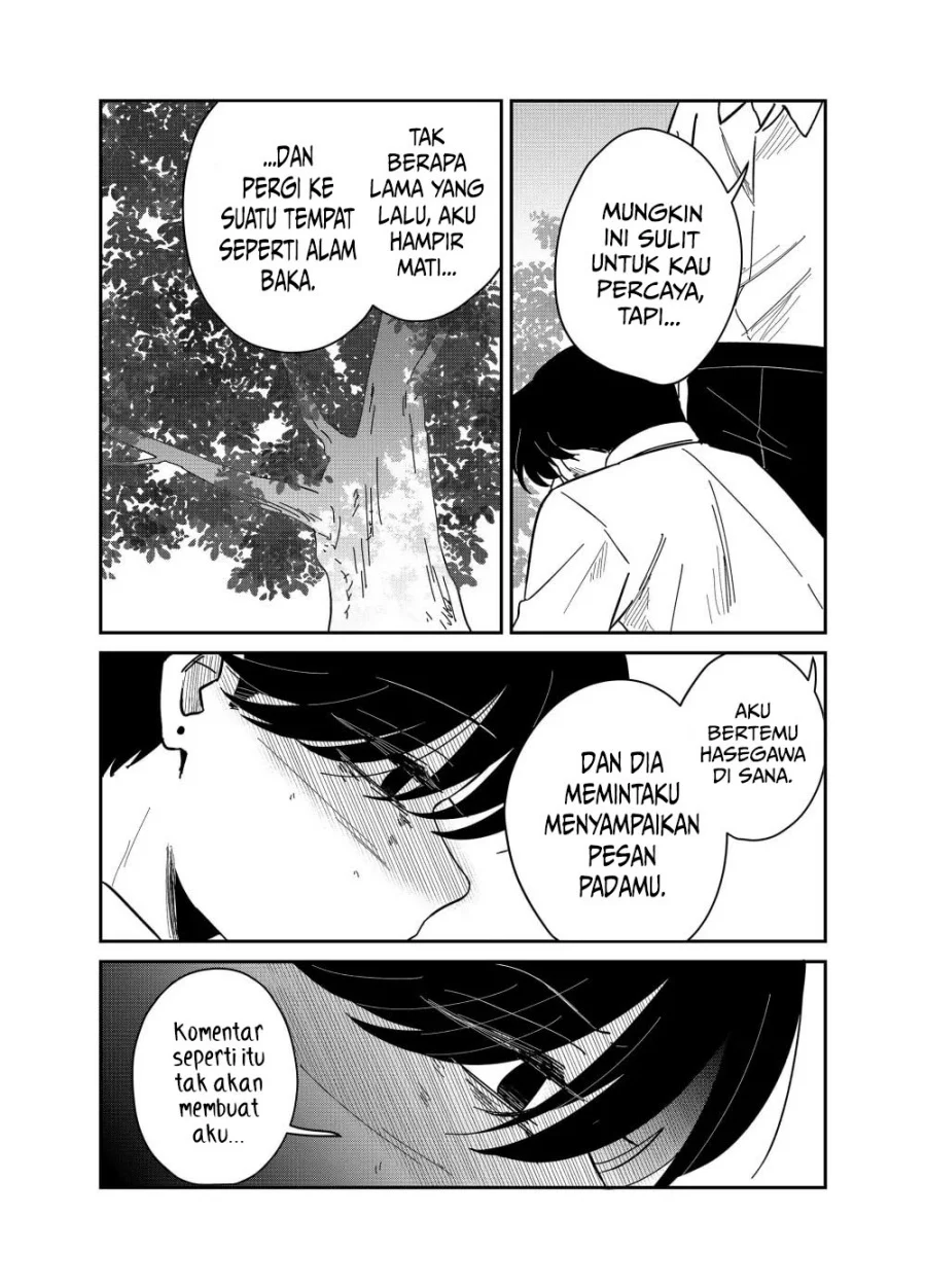Yui Can Only Live In the Shadows Chapter 24 - halaman 15