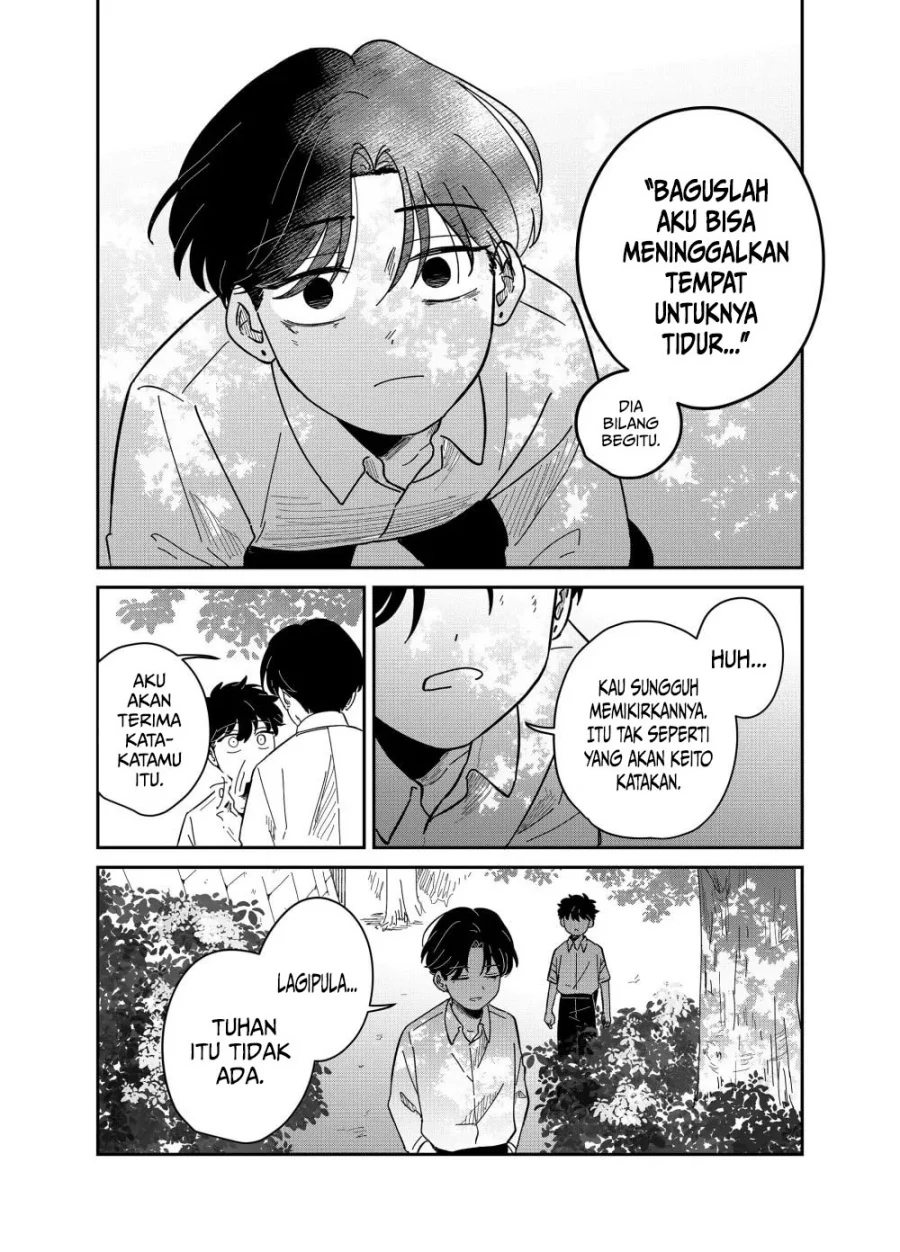 Yui Can Only Live In the Shadows Chapter 24 - halaman 16