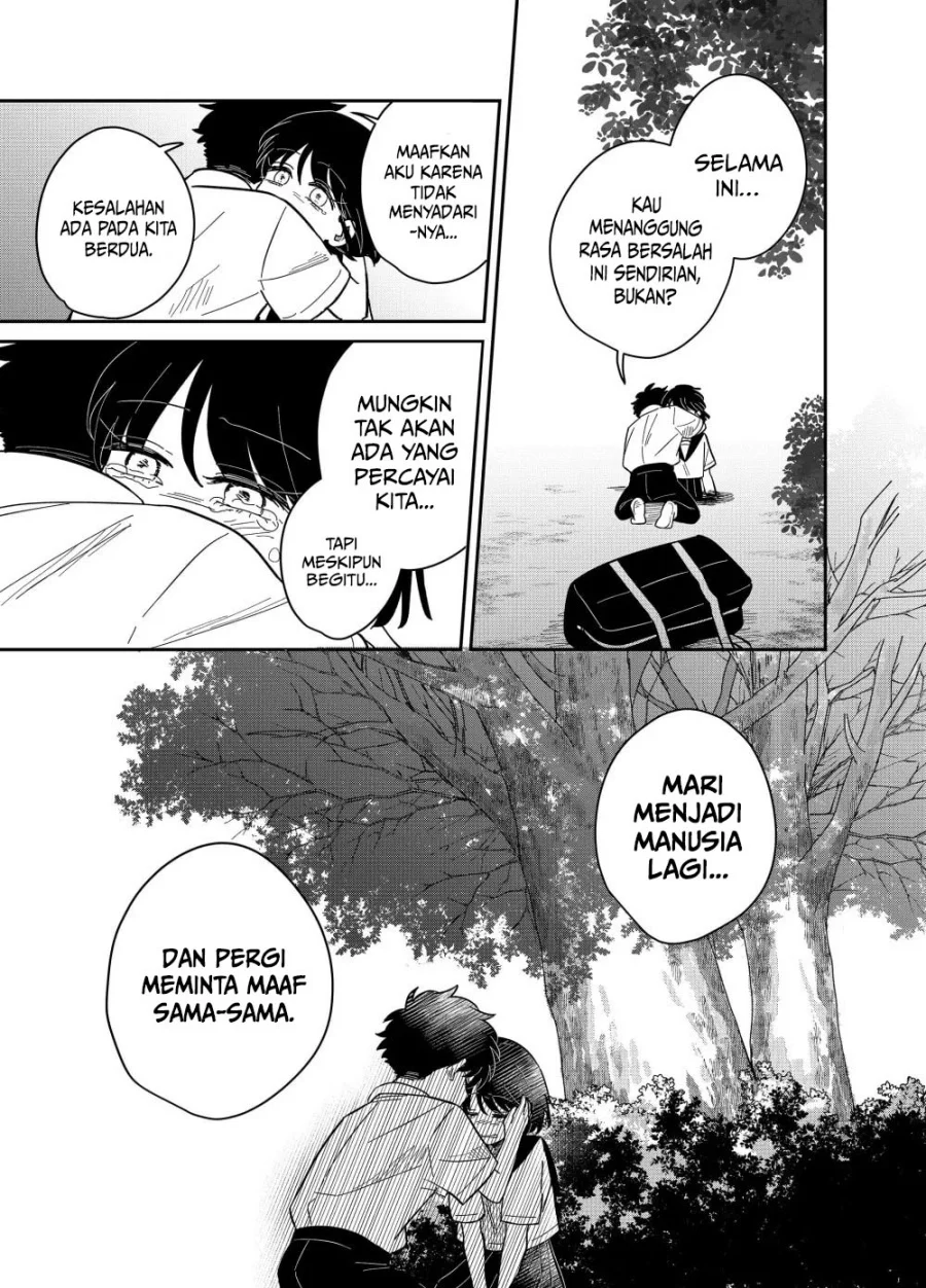 Yui Can Only Live In the Shadows Chapter 24 - halaman 18