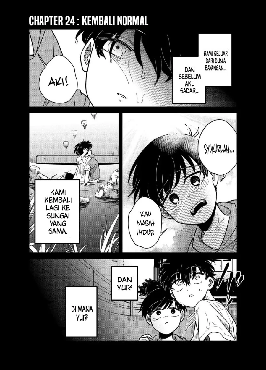 Yui Can Only Live In the Shadows Chapter 24 - halaman 2