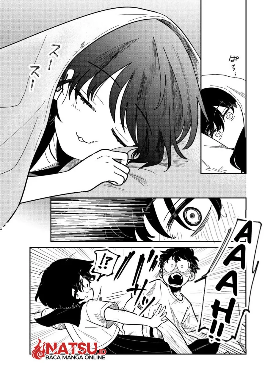 Yui Can Only Live In the Shadows Chapter 24 - halaman 3