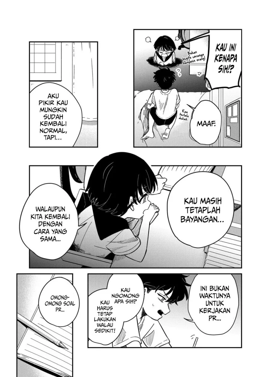 Yui Can Only Live In the Shadows Chapter 24 - halaman 4