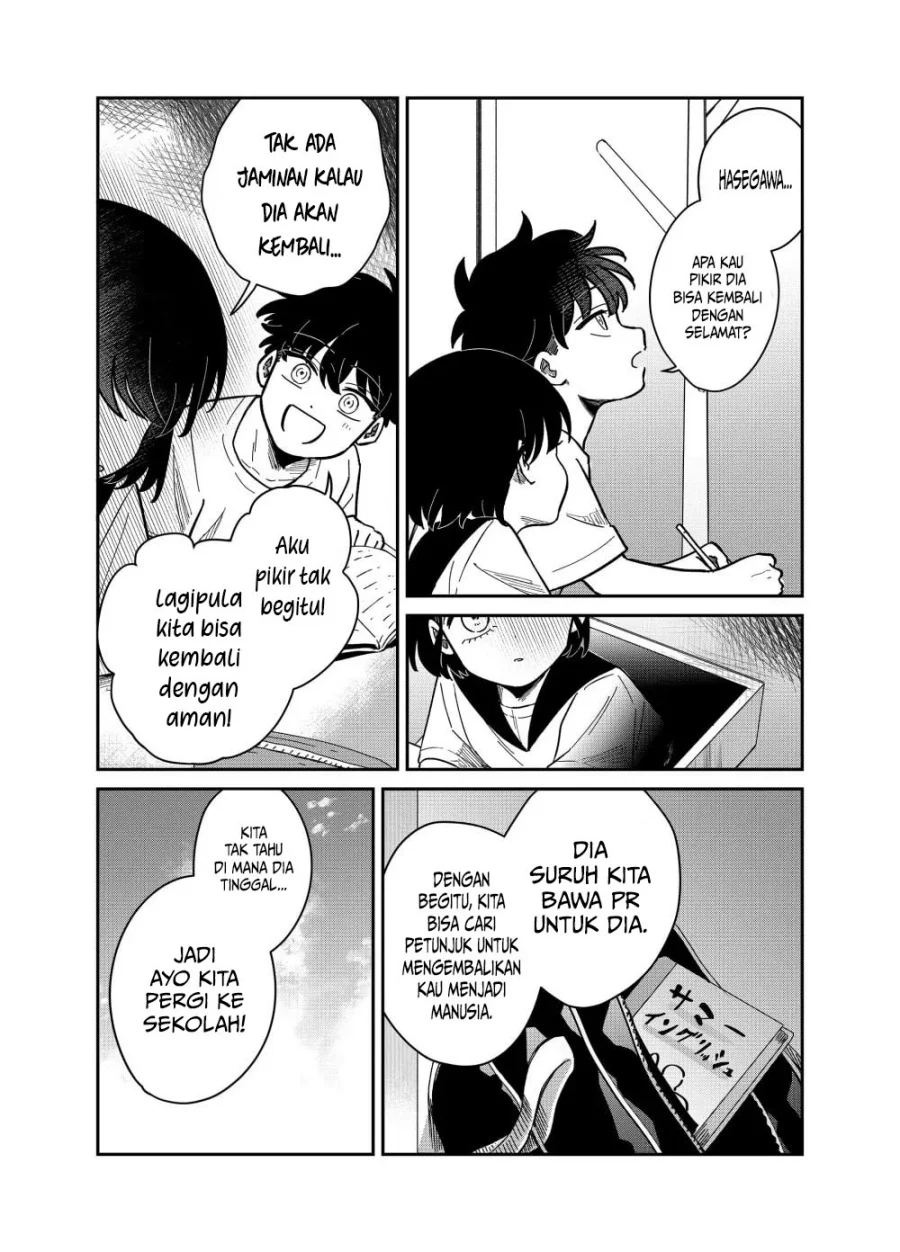 Yui Can Only Live In the Shadows Chapter 24 - halaman 5