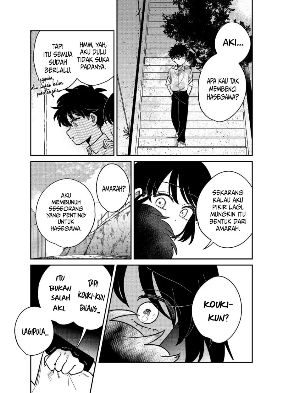 Yui Can Only Live In the Shadows Chapter 24 - halaman 6